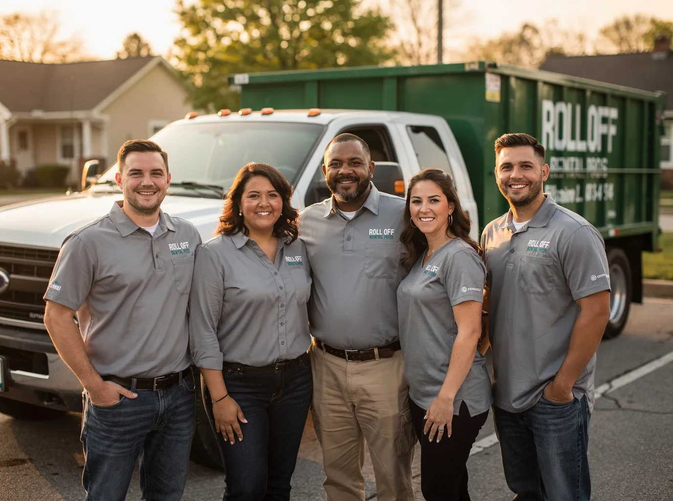 Roll Off Dumpster Rental company in Gibson, PA